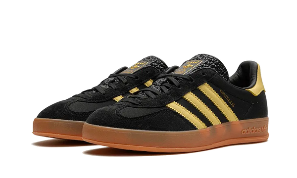 Gazelle Indoor Core Black Almost Yellow