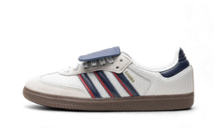 Samba LT Crystal White Dark Blue Gum