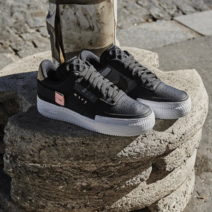 Nike Air Force 1 Drop Type Black