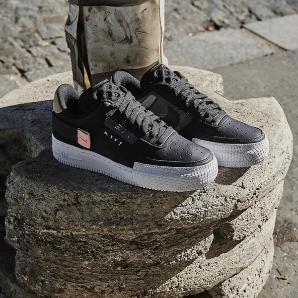 Nike Air Force 1 Drop Type Black