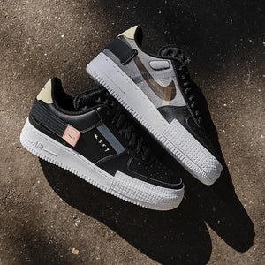 Nike Air Force 1 Drop Type Black