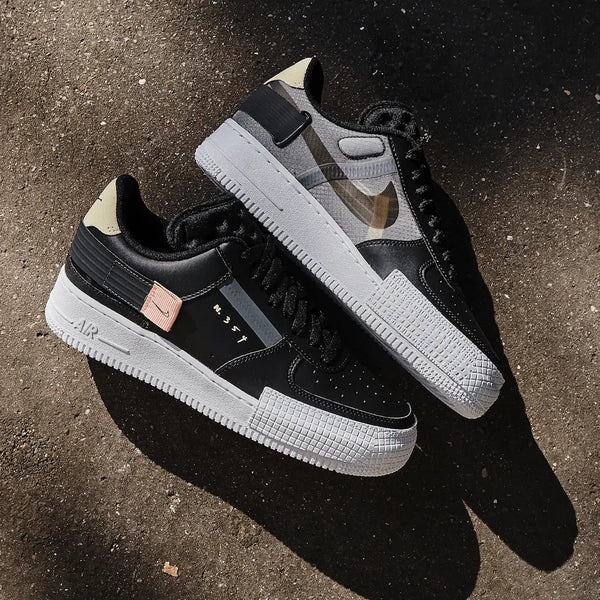 Nike Air Force 1 Drop Type Black
