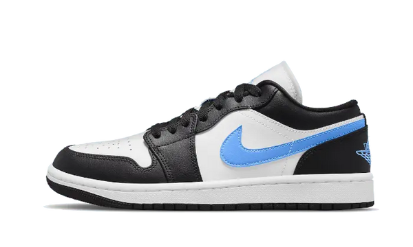 Air Jordan 1 Low Black University Blue - DC0774-041
