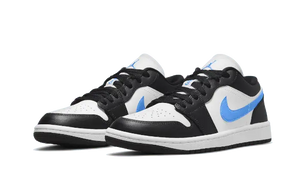 Air Jordan 1 Low Black University Blue - DC0774-041
