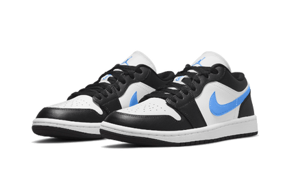 Air Jordan 1 Low Black University Blue - DC0774-041