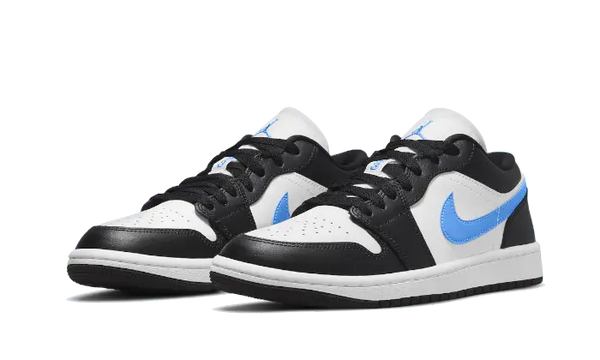 Air Jordan 1 Low Black University Blue - DC0774-041