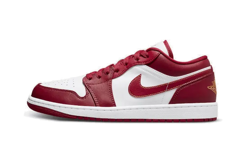 Air Jordan 1 Low Cardinal Rouge