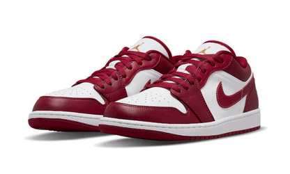 Air Jordan 1 Low Cardinal Red