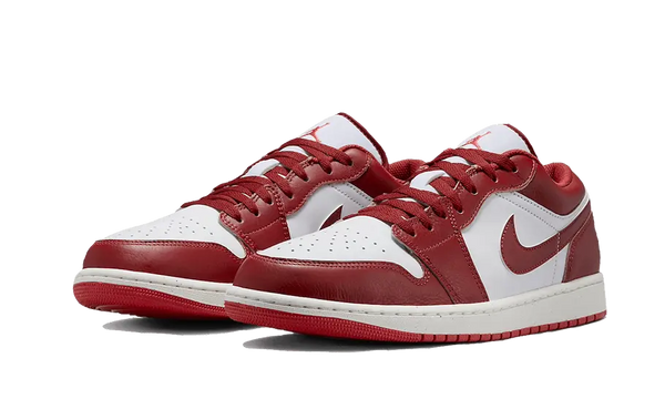 Air Jordan 1 Low Dune Red