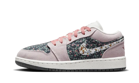 Air Jordan 1 Low Toile Florale