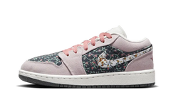Air Jordan 1 Low Floral Canvas