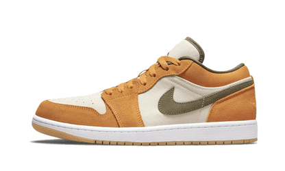 Air Jordan 1 Low Orange Olive - DH6931-102