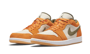 Air Jordan 1 Low Orange Olive - DH6931-102