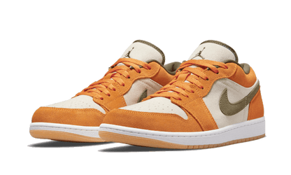 Air Jordan 1 Low Orange Olive - DH6931-102