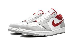 Air Jordan 1 Low SE Light Smoke Grey Gym Red - DC6991-016