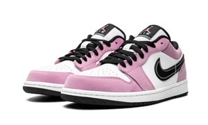 Air Jordan 1 Low SE Violet Shock White Black Nike  Sneakers
