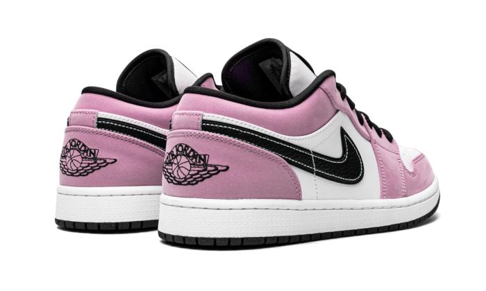 Air Jordan 1 Low SE Violet Shock Blanc Noir