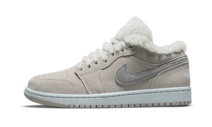 Air Jordan 1 Low SE Sherpa Fleece - DO0750-002