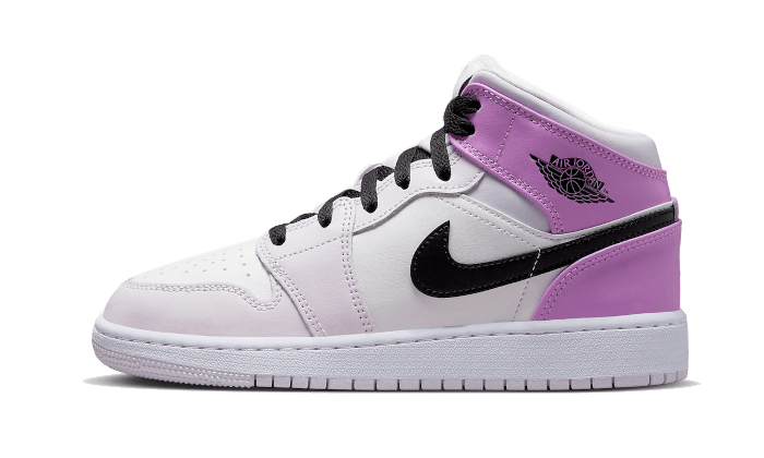 Air Jordan 1 Mid Barely Grape