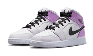 Air Jordan 1 Mid Barely Grape