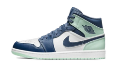 Air Jordan 1 Mid Mystic Marine Menthe Mousse