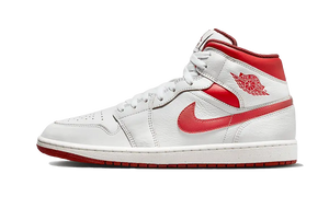 Air Jordan 1 Mid Dune Red