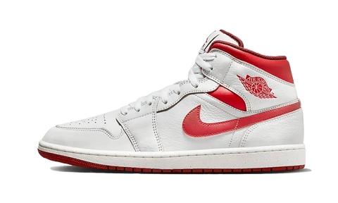 Air Jordan 1 Mid Dune Red