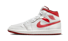 Air Jordan 1 Mid Dune Red