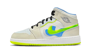 Air Jordan 1 Mid SE Warped Swoosh