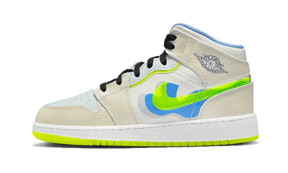 Air Jordan 1 Mid SE Warped Swoosh