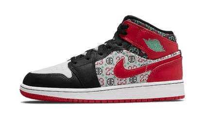 Air Jordan 1 Mid Holiday - DM1208-150