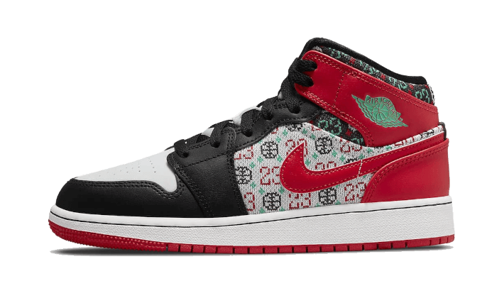 Air Jordan 1 Mid Holiday - DM1208-150