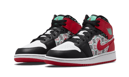 Air Jordan 1 Mid Holiday - DM1208-150