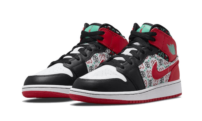 Air Jordan 1 Mid Holiday - DM1208-150