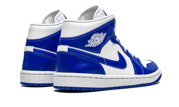 Air Jordan 1 Mid Kentucky Bleu