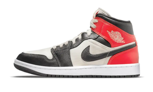 Air Jordan 1 Mid Light Orewood Brown SKU : DQ6078-100