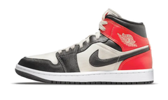 Air Jordan 1 Mid Light Orewood Brown