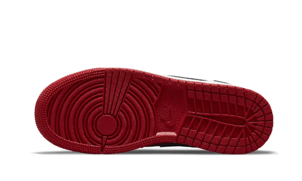 Air Jordan 1 Mid Reverse Bred - 554725-660
