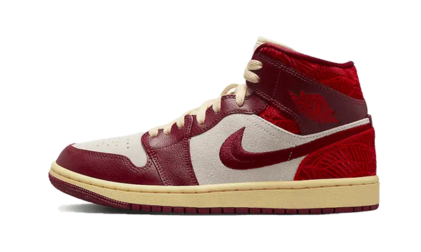 Air Jordan 1 Mid SE Tiki Leaf
