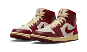 Air Jordan 1 Mid SE Tiki Leaf