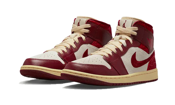 Air Jordan 1 Mid SE Tiki Leaf