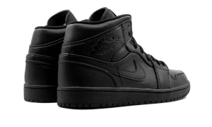 Air Jordan 1 Mid Triple Black - 554724-091