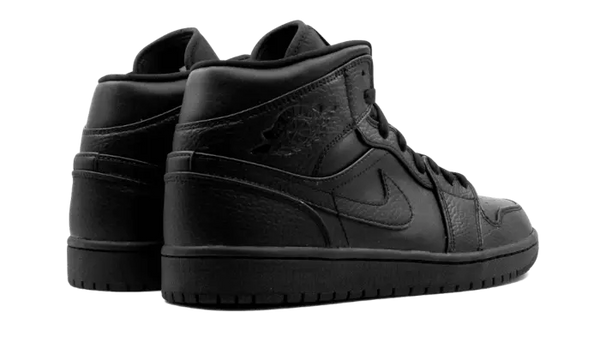 Air Jordan 1 Mid Triple Black - 554724-091