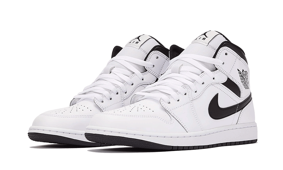 air-jordan-1-mid-white-black