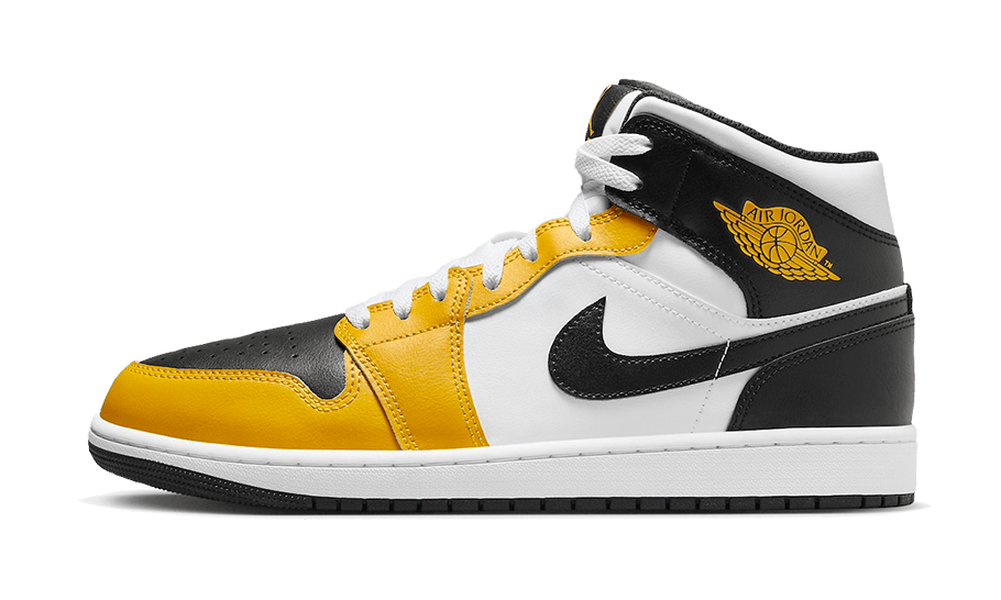 Air Jordan 1 Mid Yellow OchreAir Jordan 1 Mid Yellow Ochre