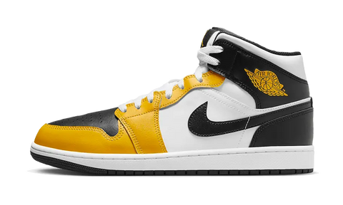 Air Jordan 1 Mid Jaune Ocre