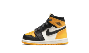 Air Jordan 1 Retro High OG Yellow Toe Bambino (TD) Nike  Sneakers