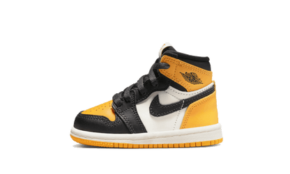 Air Jordan 1 Retro High OG Yellow Toe Bambino (TD)