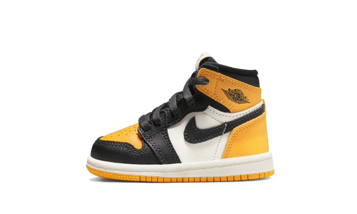 Air Jordan 1 Retro High OG Yellow Toe Bambino (TD)