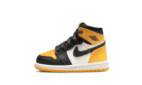 Air Jordan 1 Retro High OG Yellow Toe Bambino (TD)